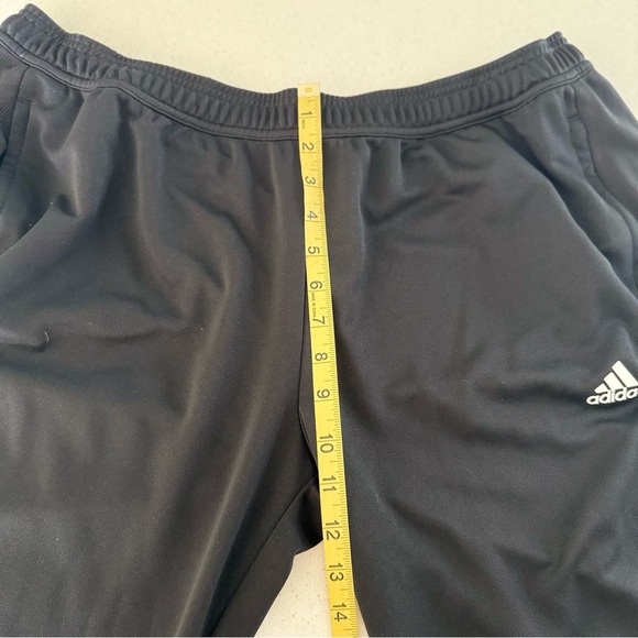Adidas AEROREADY Black Track Pants 2XL Men’s – Zip Hem, Athletic Trousers - Picture 3 of 16